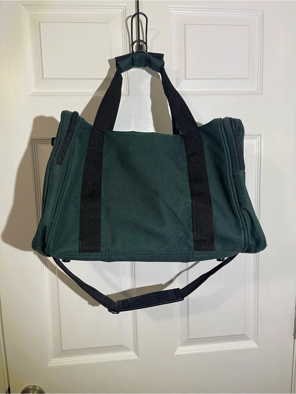 Team Kool Vintage 90’s Green Indy Racecar Green Duffle Bag EUC